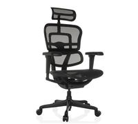 ERGOHUMAN SIGNATURE GEN2 | tessuto di maglia - Poltrona di lusso Nero