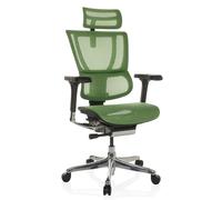 ERGOHUMAN SLIM GEN2 | tessuto di maglia - Poltrona di lusso Verde