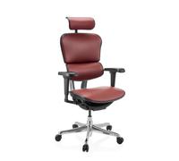 ERGOHUMAN ULTRA L GEN2 | Pelle - Poltrona di lusso Bordeaux