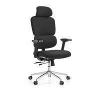 Ergomy F 2 | Tessuto | Struttura: Nero - Sedia da ufficio professionale Nero