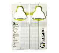 Ergon TP1 Attrezzo per tacchettatura pedale per Shimano SPD SL dima di regolazione del blocco