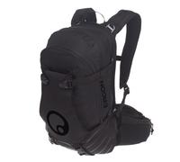 Ergon BA3 E Protect Zaino Nero Inclusa Copertura Antipioggia
