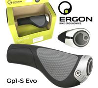 Ergon Bicicletta Impugnature GP1-S Smal Evo MTB Ebike Città Giro Comfort