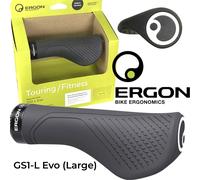 Ergon Bicicletta Manici MTB e-Bike Touring Trekking GS1-L Evo Città Palmrest