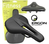 Ergon Bicicletta MTB Ebike Giro Trekking Comodo Sella SF Sport Gel Donna S/M