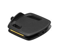 Ergon - PT - Pedali a piattaforma L nero