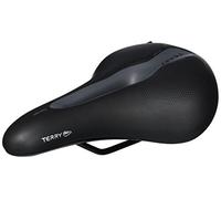 Ergon Fisio Flex Gel, Sella per Bicicletta. Donna, Nero, Taglia Unica