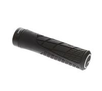 Ergon GA2 Fat Lock-On Grips Neri - MTB Ibrido Commuter Bike