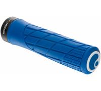 Ergon Grips Technical Ga2 Fat Midsummer Blue (Blu Chiaro), Impugnatura per Bicicletta Unisex Adulto, Azzurro, Taglia Unica