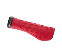 Ergon GA3 Lock-On Impugnature Grande, Rosso - City Hybrid Comfort Bicicletta
