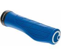 Ergon GA3 Manopole - Piccole - Blu Midsummer - Lock-On