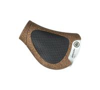 Ergon gc1 biokork grips for rohloff nexus shifters brown black