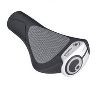 Manopole del manubrio Ergon GC1 nero/grigio