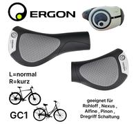 Ergon GC1 Rohloff / Nexus Città Ergo Bicicletta Comfort Manici Ebike Giro