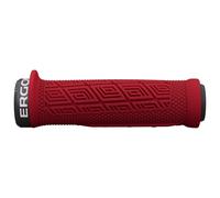 Ergon - GDH Fat - Manubrio per bici One Size rosso