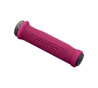 Ergon GDH Impugnature Ergonomiche Downhill Mountain Lock-On, Electric Pink