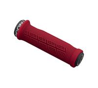 Ergon GDH Impugnature Manubrio Fat Chili Red per DH Enduro con GravityControl