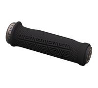 Ergon GDH Impugnature MTB Da Discesa Inclinata Lock-On, Grasse, Nero