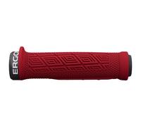 Ergon - GDH Team - Manubrio per bici One Size rosso