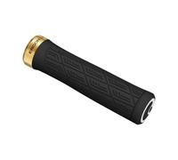 Ergon GMA Impugnature MTB All-Mountain, Nero/Gold Rush