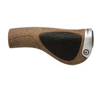 Ergon GP1 BioKork Impugnature Manubrio Ergonomiche Large Nere Lock-On