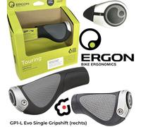 Ergon GP1 EVO Grip Shift Coppia Leva Singola Per Ebike MTB Grips Nexus Rohloff
