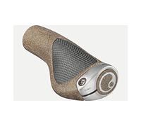 Ergon Gp1 Biokork Rohloff/nexus Grips Beige,Grigio 95/130 mm / Short Brown / Silver