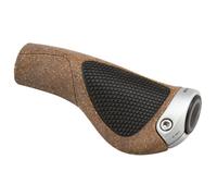 Ergon Gp1 Biokork Grips Marrone,Grigio 130/130 mm / L