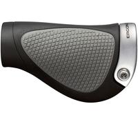 Ergon GP1-S Gripshift Manopole Piccole Nere/Grigie