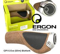 Ergon GP1-S Smal Evo Sughero Organico Città Giro Ebike Ergo Trekkin Comfort Bici