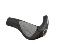 Manopole del manubrio Ergon GP2 nero/grigio (L)