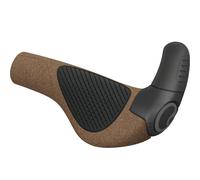 Ergon GP2-S Evo BioKork Ergo E-Bike MTB Bicicletta Manopole Marrone/Nero