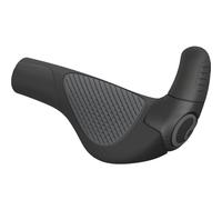 Ergon GP2-S Evo Ergo - Manopole per bicicletta per mountain bike, colore: Nero