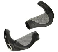 Ergon - GP2 Gripshift - Manubrio per bici S grigio