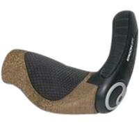 Ergon GP3-L BioKork Impugnature Manubrio Rohloff/Nexus Large Nero/Tan