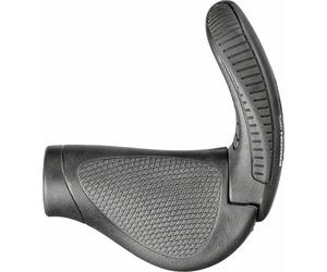 Ergon GP3-L GripShift Impugnature Grandi Nere/Grigie Con Terminali Integrati
