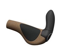 Ergon GP3-S Evo BioKork Ergo E-Bike MTB Bicicletta Manopole Marrone/Nero