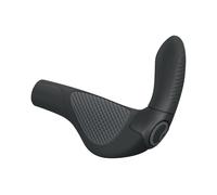 Ergon GP4 EVO - Manopole per bicicletta con estremità manubrio integrate, taglia