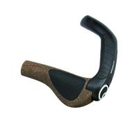 Ergon GP5 Biokork Manopole, Marrone/Nero, Taglia Unica