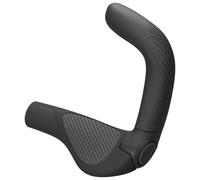 Ergon GP5 EVO - Manopole per bicicletta con manubrio integrato, Biokork, S