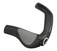 Manopole Ergon GP5 nero grigio - L