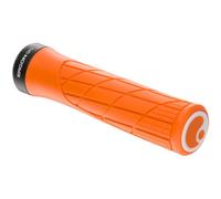 Ergon, Grips GA2 Juicy (orange) Unisex adulto, Nero, Taglia unica