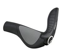 ERGON, Grips GP4-S Unisex Adulto, Nero, One Size