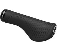 Ergon GS1 Evo Lock-On Manopole Ergonomiche - Nero, Piccole