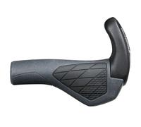 Ergon GS2-S Impugnature W/ Barra Terminali - Piccolo Nero/Grigio - Hybrid