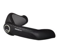 Ergon - Manopole ergonomiche GP5 Lock-on per manubrio da bicicletta con supporto esteso per l'estremit della barra | Compatibilit Rohloff/Nexus
