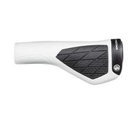 Ergon, Manopole ergonomiche per Manubrio GS1 Team Edition, Bianco (White), L