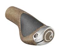 Ergon Manopole Gp1 Biokork Black / Grey