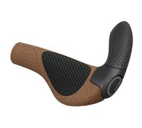 Ergon GP3-S Evo BioKork Ergo E-Bike MTB Bicicletta Manopole Marrone/Nero