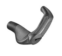 Ergon Manopole per Manubrio della Bicicletta Uni GP5-S, Colore Nero, S